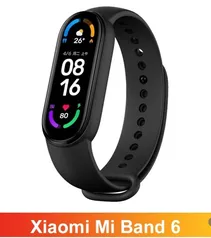 (Novos usuários) Mi Band 6 R$225