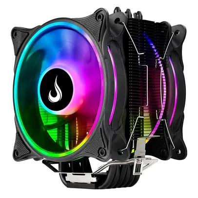 [APP] Air Cooler Rise Mode Winter Black, ARGB, AMD/Intel, 120mm, Preto - RM-ACW-01-ARGB