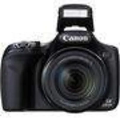 [Kabum] Câmera Digital Canon PowerShot SX530HS, 16.1MP, Zoom Óptico 50x, Full HD, WiFi, IS Inteligente - Preta - R$994