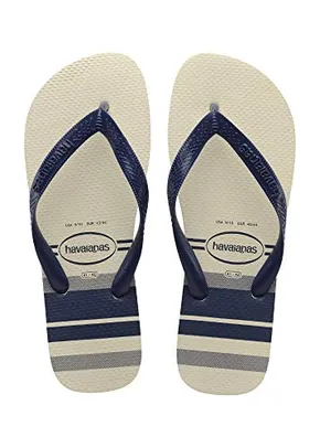 Chinelo Top Basic - Havaianas - (Masculino) Bege Palha