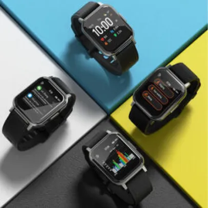 Smartwatch Xiaomi Haylou LS02 Global | R$117