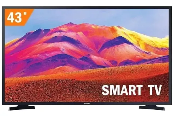 Smart Tv Led 43  Full Hd Samsung Lh43bet Hdr Wi-fi Hdmi Usb