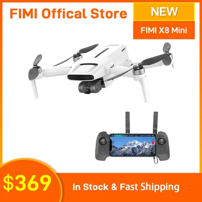 Drone Mini zangão profissional de fimi x8 | R$ 1817