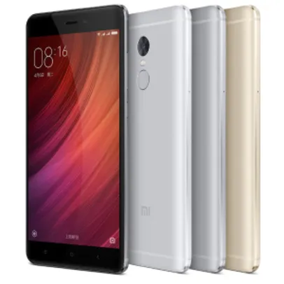 Xiaomi Redmi Note 4 Fingerprint 5.5-inch 3GB RAM 64GB por R$615