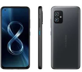 Smartphone Asus Zenfone 8 128GB Black 5G - 8GB RAM Tela 5,92” Câm. Dupla + Selfie 12MP - Smartphone - Magazine Luiza