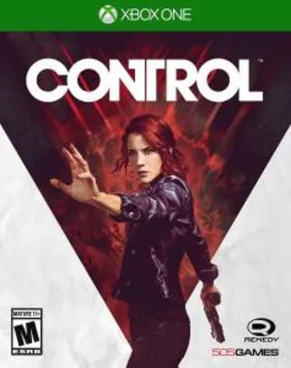 Control - Xbox One - R$50