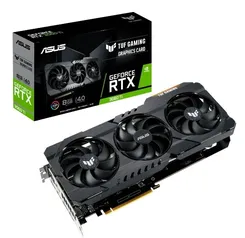 Placa de Vídeo Asus, TUF Gaming, Geforce RTX 3060 Ti OC, 8GB, V2, GDDR6, 256bit, LHR | R$5.899