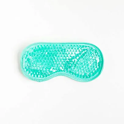 Mascara em Gel para Olhos, Verde, Hot&Cold Gel Eye Mask, Océane, Océane, Verde