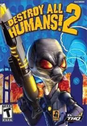 [PS4] Jogo Destroy All Humans! 2 | R$21