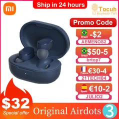 [NOVOS USUÁRIOS] Xiaomi redmi airdots 3 tws || R$ 127