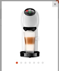 (CARTÃO ELO) Cafeteira Arno Dolce Gusto Genio S Basic, Branca | R$280