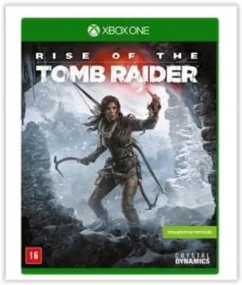 [Submarino] Rise of the tomb raider - Xbox One por R$ 65 