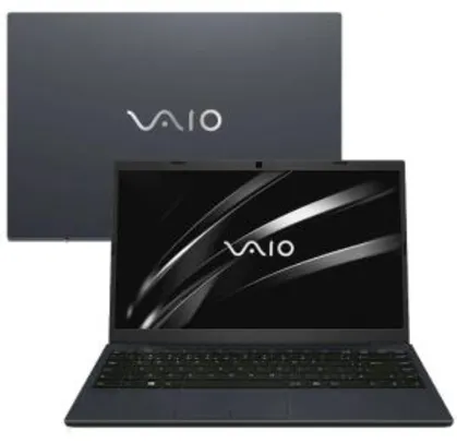 Notebook Vaio Core i5-10210U 8GB 1TB Tela 14’’ Linux FE14 VJFE42F11X-B0451H | R$ 3.149