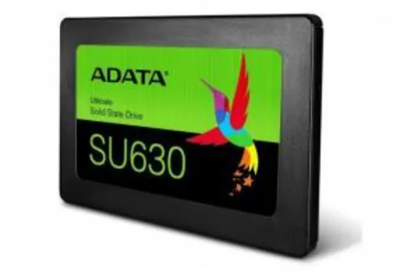 Ssd Adata 240Gb Leitura 520Mbs/ Gravação 450Mbs. | R$ 273