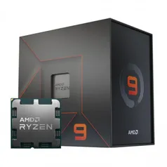 Processador AMD Ryzen 9 7900X AM5 5.6GHz 76MB Cache Radeon Graphics C/ Vídeo S/ Cooler - 100-100000589WOF