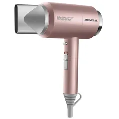 Secador de Cabelo 1900W Golden Rose Compact Turbo SC-38-GR Mondial