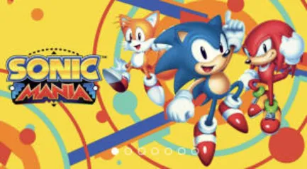 [Switch] Jogo Sonic Mania | R$21