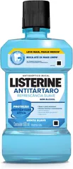 [BUG] Enxaguante Antisséptico Bucal Listerine Tartar Control Zero Álcool Menta Suave com 500ml