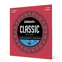 ENCORDOAMENTO PARA VIOLÃO NYLON CLASSIC EJ27H - D'ADDARIO