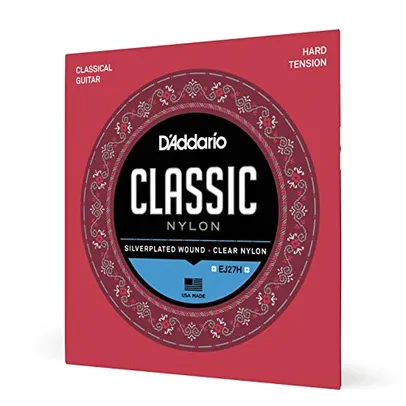 ENCORDOAMENTO PARA VIOLÃO NYLON CLASSIC EJ27H - D'ADDARIO