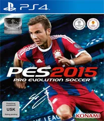 PES 2015 PS4