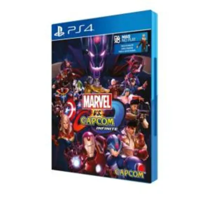 Marvel vs. Capcom Infinite para PS4 - R$ 99