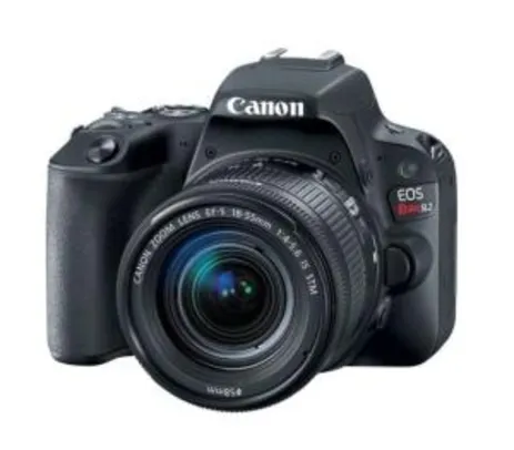 Câmera Cannon EOS SL2