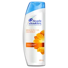 Shampoo Head & Shoulders Remoção da Oleosidade com 400ml