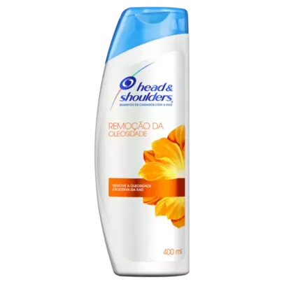 Shampoo Head & Shoulders Remoção da Oleosidade com 400ml