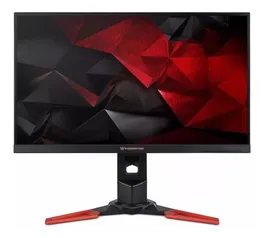 Monitor Gamer Predator 27'' Wqhd 144hz G-sync Xb271hu Acer Cor Preto 110V/220V