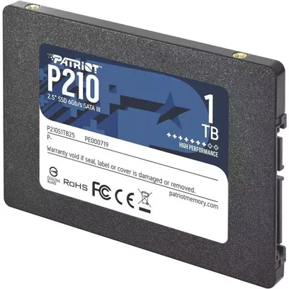 Product photo Ssd 1TB P210 Sata 3 Patriot - P210S1TB25