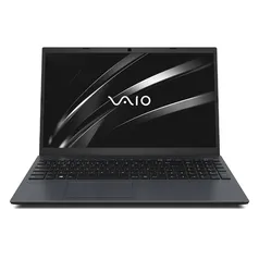 Notebook Vaio FE15 Intel Core i3-10110U 4GB 128GB SSD Linux 15.6" Chumbo Escuro