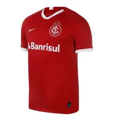 Camisa Nike Internacional I 2019/20 Torcedor Pro Masculina