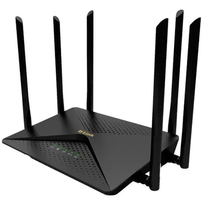 Roteador Wireless Gigabit D-Link AC1200 6 Antenas 1200Mbps - DIR-846