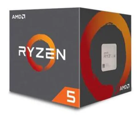 PROCESSADOR AMD RYZEN 5 2600 HEXA-CORE 3.4GHZ