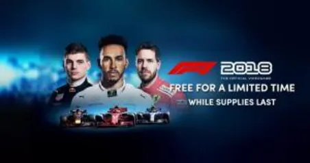 F1 2018 de Graça na Humble Bundle