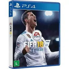 Game FIFA 18 - PS4