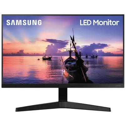 Monitor Gamer Samsung 27Pol, Full HD, 75Hz, IPS, HDMI, Vesa, Freesync - T350