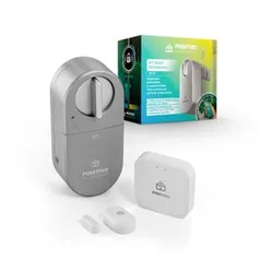 Kit Fechadura Inteligente Wi-Fi| Positivo Casa Inteligente