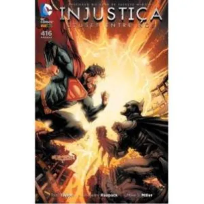 [Fnac] HQ Injustiça - Deuses entre nós - Ano 1 (capa dura) por R$ 60