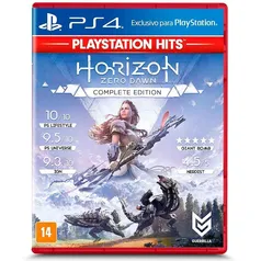 Jogo Horizon Zero Dawn, Complete Edition Hits, Para PS4 Sony