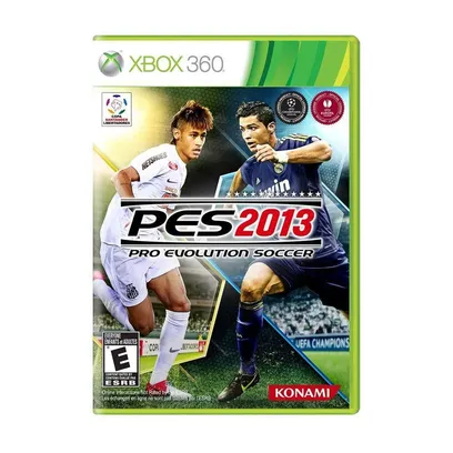 Game Pro Evolution Soccer 2013 Pes 13 Xbox 360