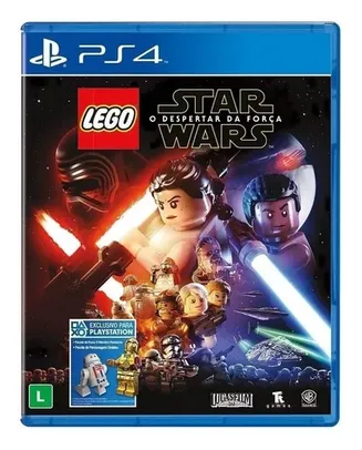 LEGO Star Wars: The Force Awakens  Star Wars Standard Edition Warner Bros. PS4 Físico