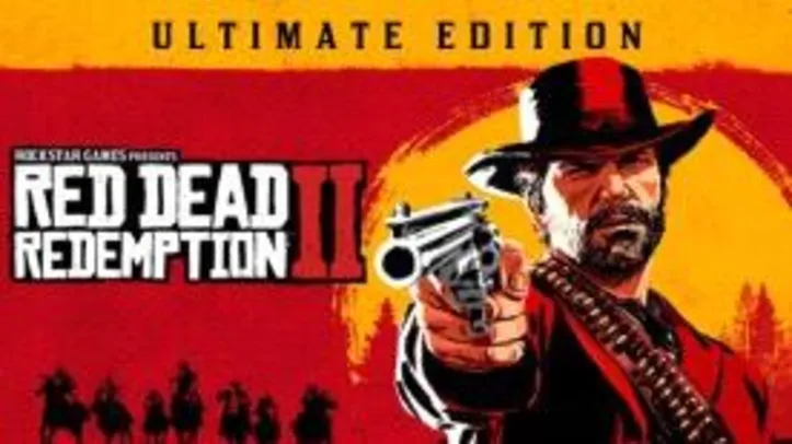 PC - Red dead redemption 2 ultimate edition