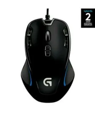 Mouse Gamer Logitech G300s | R$100