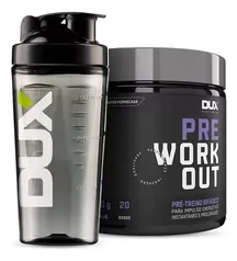 Pre Workout Original 300g + Coqueteleira Dux Nutrition