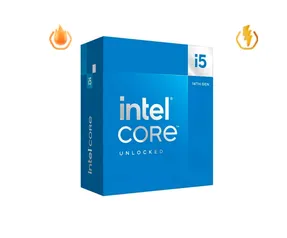 Processador Intel Core i5-14600KF, Turbo ate 5.3GHz, 14-Cores, 20-Threads, 24MB Cache