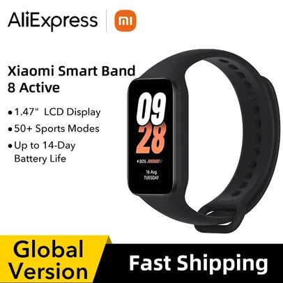 [G pay] Smartwatch Xiaomi Band 8 Active