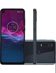 Smartphone Motorola One Action 128GB - Azul Denim | R$951