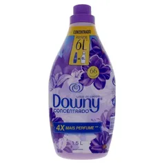 Amaciante Downy Lírios do campo em frasco 1.5 L